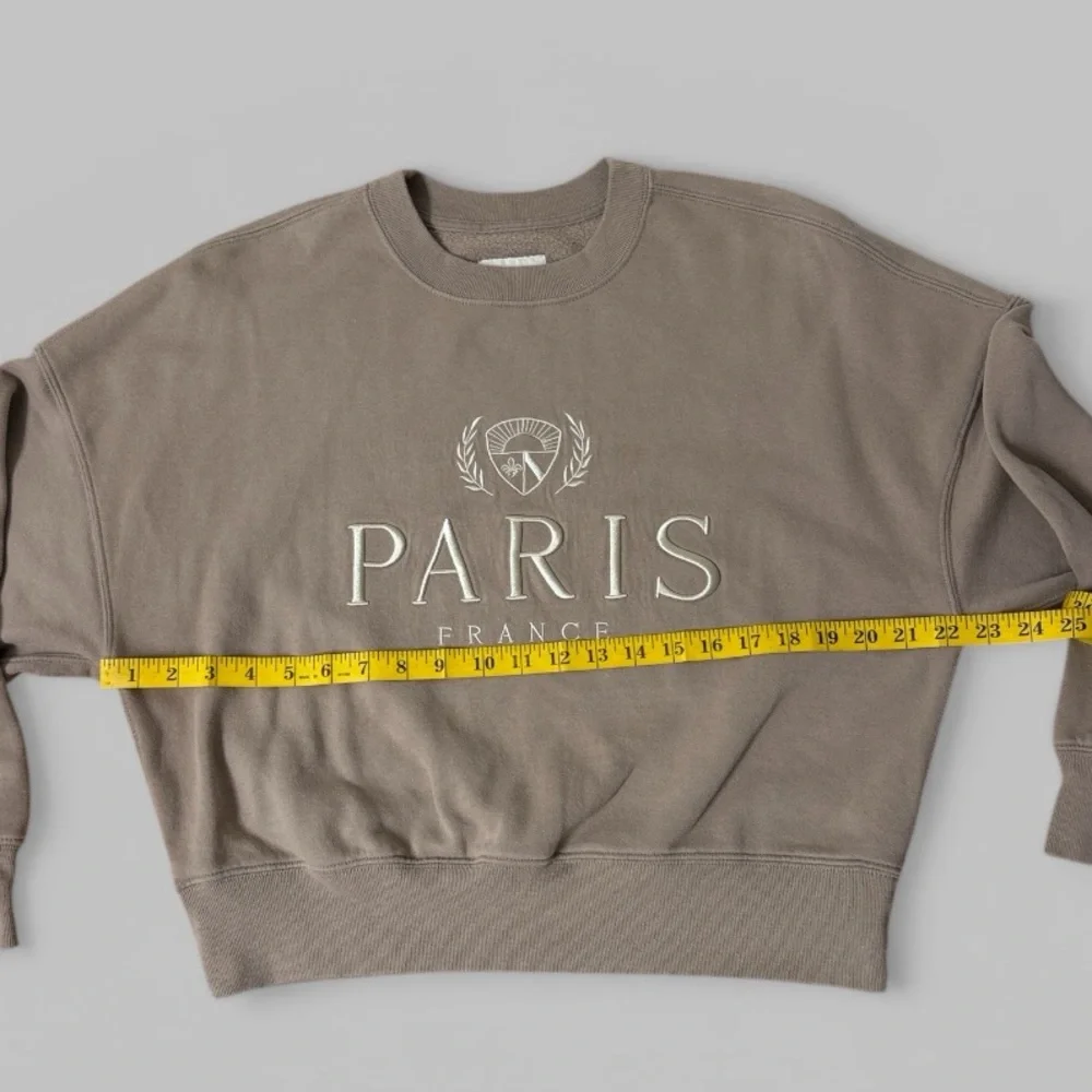 Abercrombie & Fitch Soft A&F Essentials Crewneck Sweatshirt